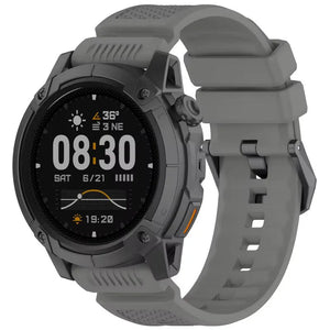Bracelet silicone Coros Nomad (gris)