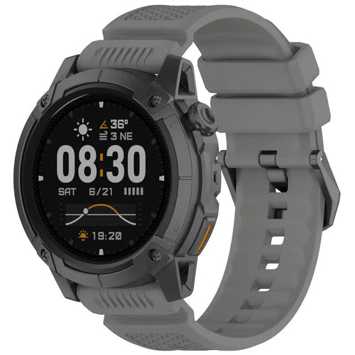 Bracelet silicone Coros Nomad (gris)