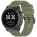 Bracelet silicone Coros Nomad (vert militaire)