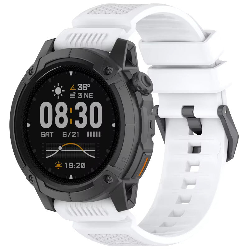 Bracelet silicone Coros Apex 4 - 46mm (blanc)
