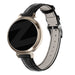 Bandz Zenwatch Lily Leather Strap Crocodile Grain (Black)