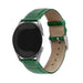 Bracelet cuir crocodile granulé Amazfit GTR Mini (vert)