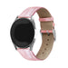 Bracelet cuir crocodile granulé Amazfit Active (rose)