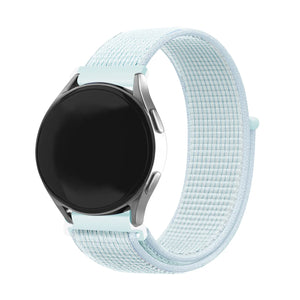 Bracelet nylon Coros Apex 2 (bleu ciel)
