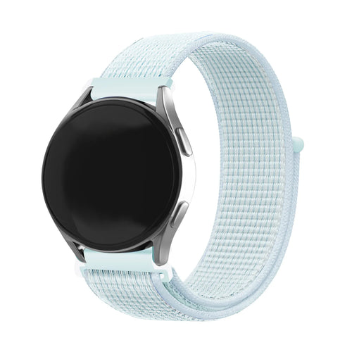 Bracelet nylon Withings ScanWatch 2 - 42mm (bleu ciel)