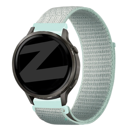 Bandz Bracelet nylon Loop Garmin Vivomove 3s (bleu clair)