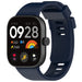 Bracelet silicone Xiaomi Smart Band 9 Pro (bleu foncé)