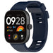 Bracelet silicone Redmi Watch 4 (bleu foncé)