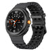 Bracelet Ocean Samsung Galaxy Watch 8 Classic (gris foncé/noir)