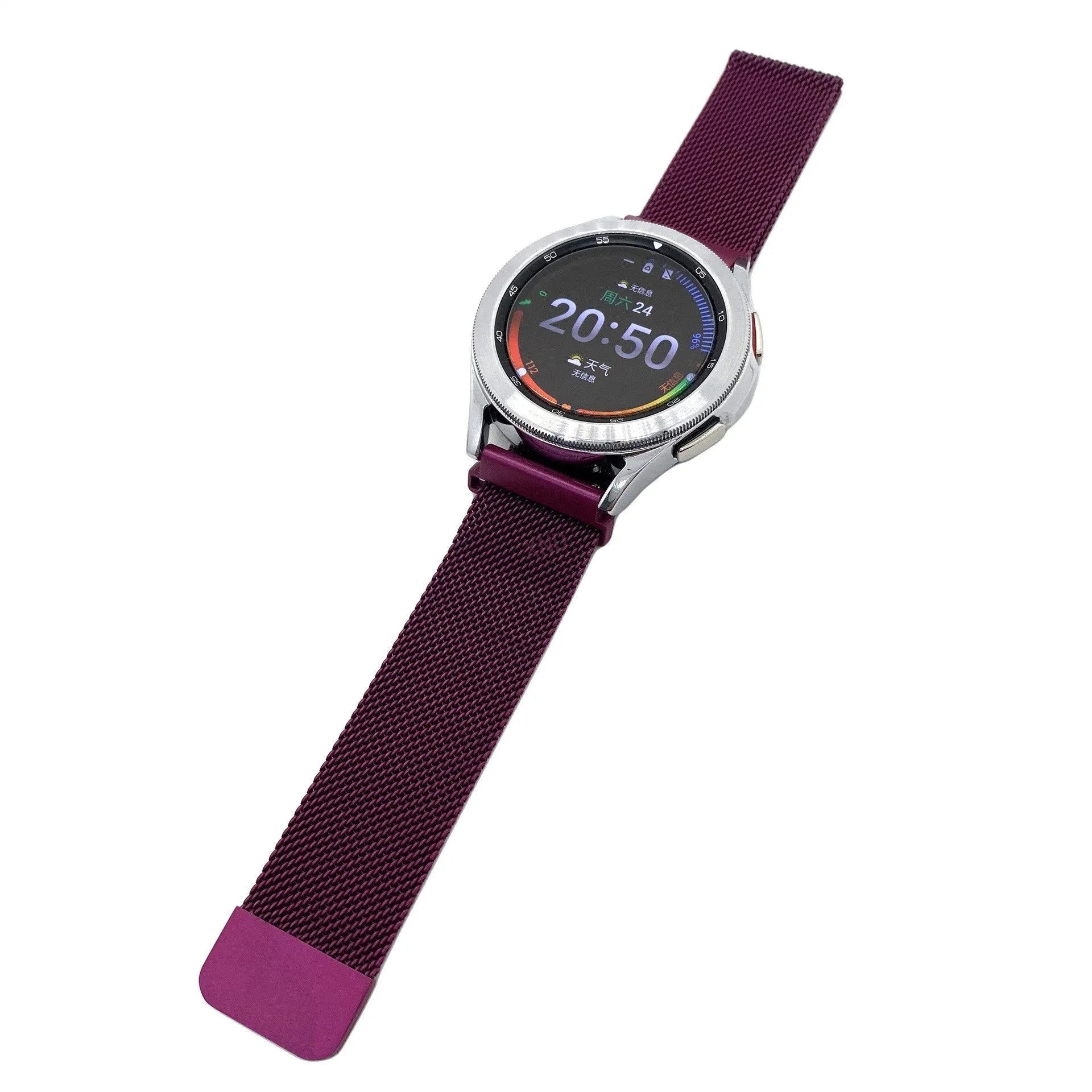 Bracelet milanais Amazfit Bip 3 (Pro) (violet)