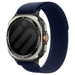 Bracelet nylon trail Samsung Galaxy Watch Ultra 2 (bleu foncé)