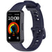 Bracelet silicone classique Huawei Band 8 (bleu foncé)