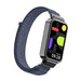 Bracelet nylon Xiaomi Smart Band 9 Active (bleu foncé)