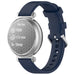 Zenwatch Lily Silicone Classic Strap (Dark Blue)