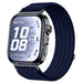 Huawei Watch Fit 3 Ultra Thin Nylon Strap (Dark Blue)