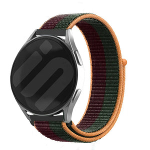 Bracelet nylon Xiaomi Watch 2 Pro (cerise foncé)