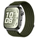 Bracelet nylon ultra fine Huawei Watch Fit 5 (vert foncé)