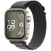 Bracelet Alpine nylon Huawei Watch Fit 5 (gris foncé)