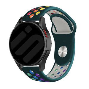 Bracelet sport Amazfit Bip U (Pro) (vert sapin/coloré)