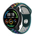 Xiaomi Mi Watch Sport Strap (Pine Green/Colourful)