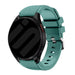 Bracelet silicone sergé Amazfit Bip 3 (Pro) (vert sapin)