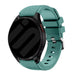 Bracelet silicone sergé Amazfit Bip U (Pro) (vert sapin)