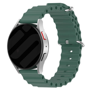 Bracelet Ocean Suunto Vertical (vert foncé)