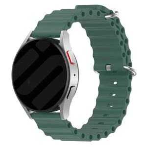 Bracelet Ocean Amazfit Bip 6 (vert foncé)