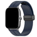 Bracelet silicone D-buckle Xiaomi Amazfit GTS (bleu foncé)