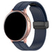 Samsung Galaxy Watch 3 41mm Silicone Strap D-Buckle (Dark Blue)