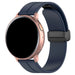 Bracelet silicone D-buckle Polar Ignite (bleu foncé)