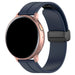 Bracelet silicone avec boucle Amazfit Bip 3 (Pro) (bleu foncé)