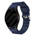 Bracelet silicone armure Samsung Galaxy Watch 6 Classic 43mm (bleu foncé)