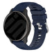 Coros Pace 2 Silicone Strap (Dark Blue)