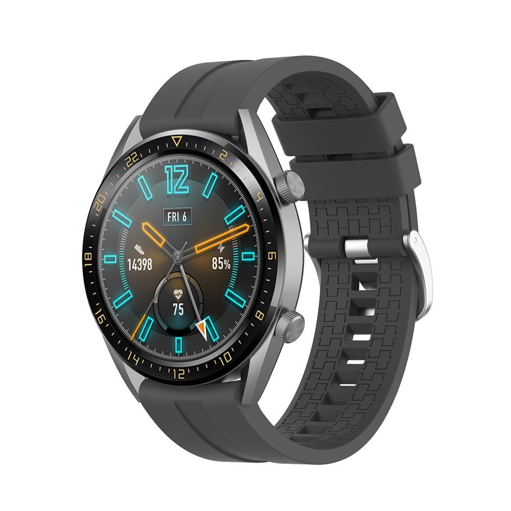 Bracelet silicone Extreme Huawei Watch GT 6 Pro - 46mm (gris foncé)