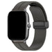 Bracelet silicone D-buckle Xiaomi Amazfit GTS (gris foncé)