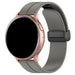 Samsung Galaxy Watch Active Silicone Strap D-Buckle (Dark Grey)