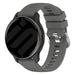 Bracelet silicone Garmin Vivomove Sport (gris foncé)