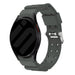 Bracelet silicone armure Samsung Galaxy Watch 6 Classic 43mm (gris foncé)