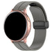 Bracelet silicone D-buckle Polar Ignite 3 (gris foncé)