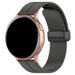 Bracelet silicone avec boucle Amazfit Bip 3 (Pro) (gris foncé)