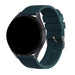 Bandz Bracelet silicone "Deluxe" Huawei Watch GT 3 42mm (vert foncé)