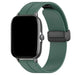 Bracelet silicone D-buckle Xiaomi Amazfit Bip (vert foncé)