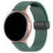 Bracelet silicone avec boucle Amazfit Bip 3 (Pro) (vert foncé)