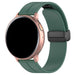 Samsung Galaxy Watch 42mm Silicone Strap D-Buckle (Dark Green)