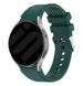 Bracelet silicone connexion parfait Samsung Galaxy Watch 6 - 40mm (vert foncé)