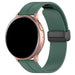 Bracelet silicone D-buckle Polar Ignite 3 (vert foncé)