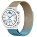 Bracelet Milanais Huawei Watch GT 3 Pro 43mm (bleu/or)