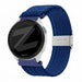 Bandz Bracelet nylon tressé Garmin Forerunner 165 (bleu)