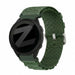 Bandz Bracelet nylon Alpine Garmin Forerunner 165 (verte)